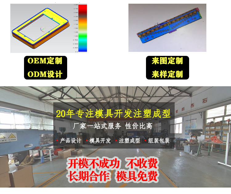 注塑加工有哪三大類型？